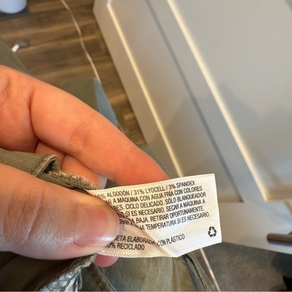 a new day Women’s Size 18 Olive Pants - Picture 7 of 7